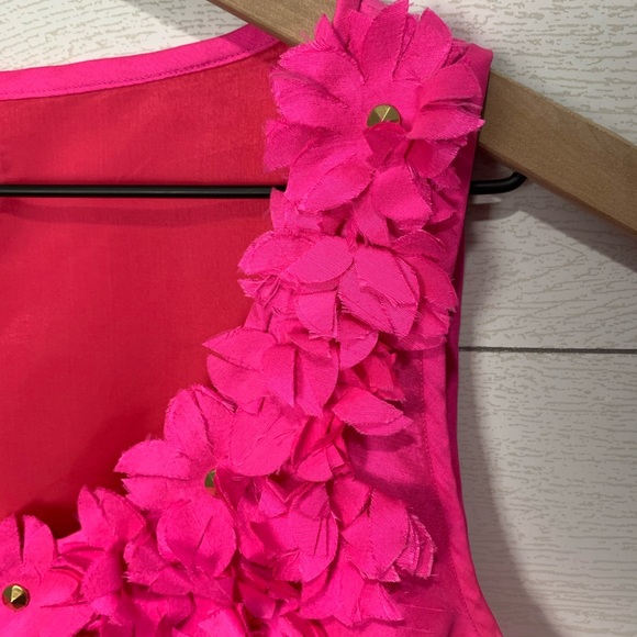 Kate Spade Pink Silk Tanks Size Small - Picture 7 of 15